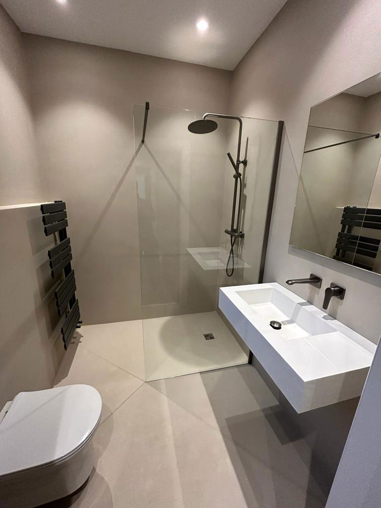 Micro Cement Bathrooms Northern Ireland - Surface Design Lab