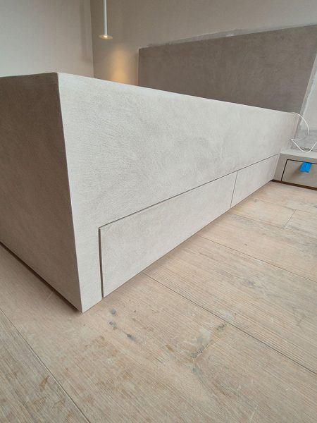 MicroCement Furniture from Surface Design Lab