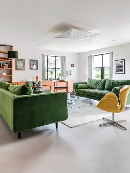 MicroCement Furniture from Surface Design Lab
