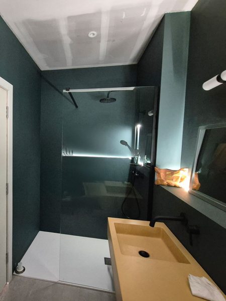Micro Cement Bathrooms Wet Rooms - Surface Design Lab