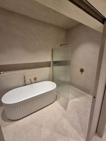 Micro Cement Bathrooms Wet Rooms - Surface Design Lab